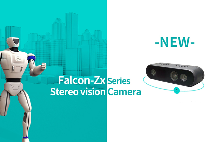 SGWRD Launches Falcon-Zx Series Stereo Vision Cameras for Robotics